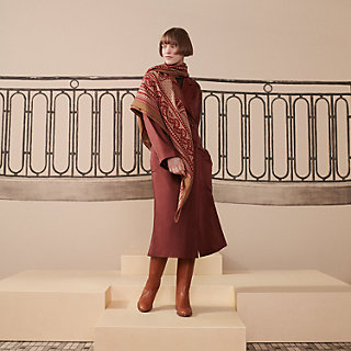 Les Roues de Phaeton Bandana shawl 140 | Hermès Mainland China